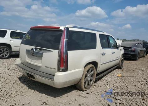 2012 Cadillac Escalade Esv Luxury из США, поврежденный, VIN 1GYS4HEF3CR204150